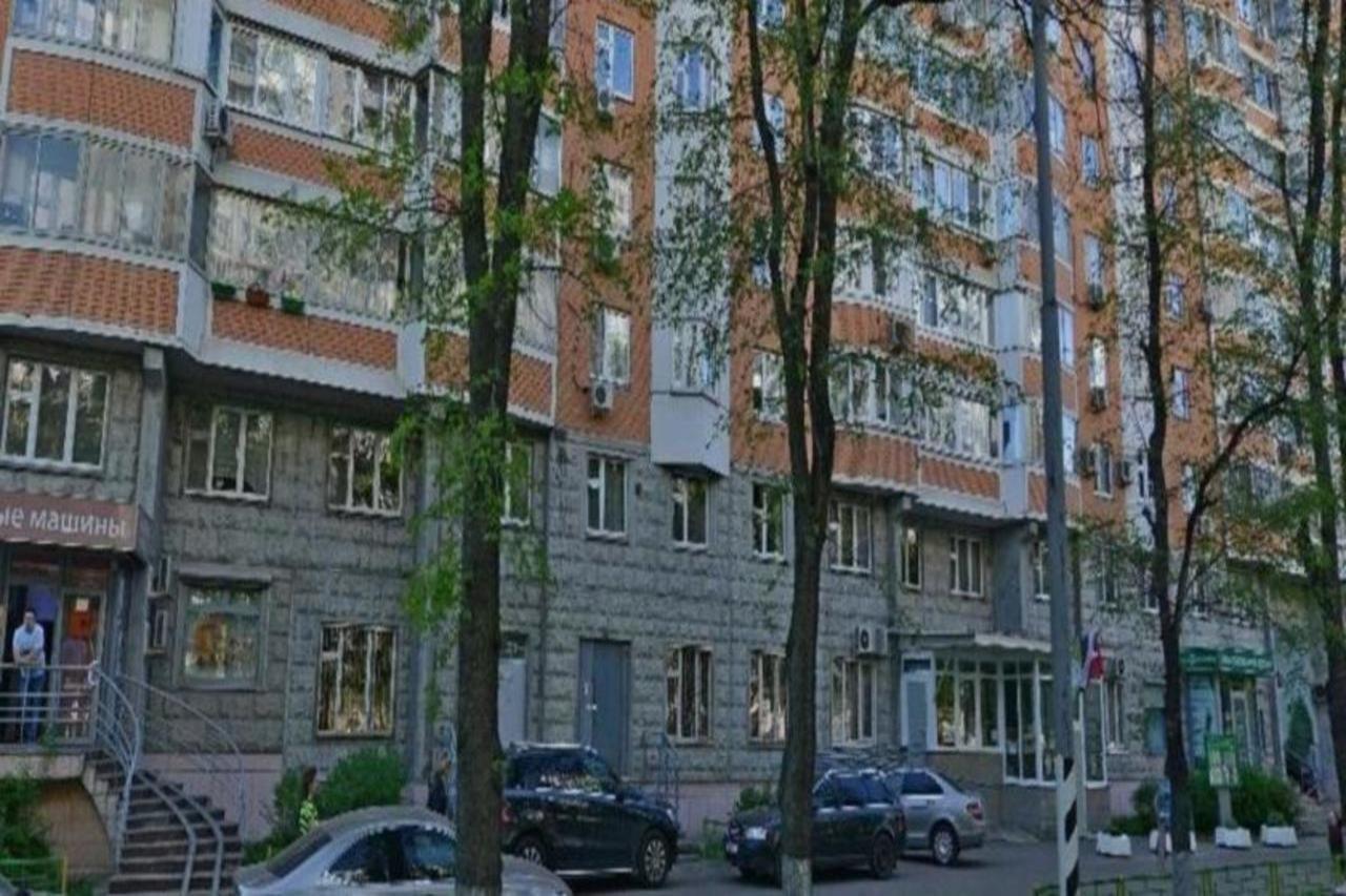 شقة موسكو  في Apartlux Novocheremushkinskaya المظهر الخارجي الصورة